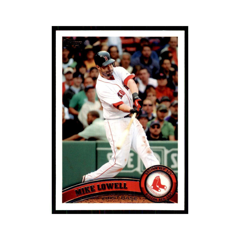 2011 Topps Mike Lowell Baseball Cards #123