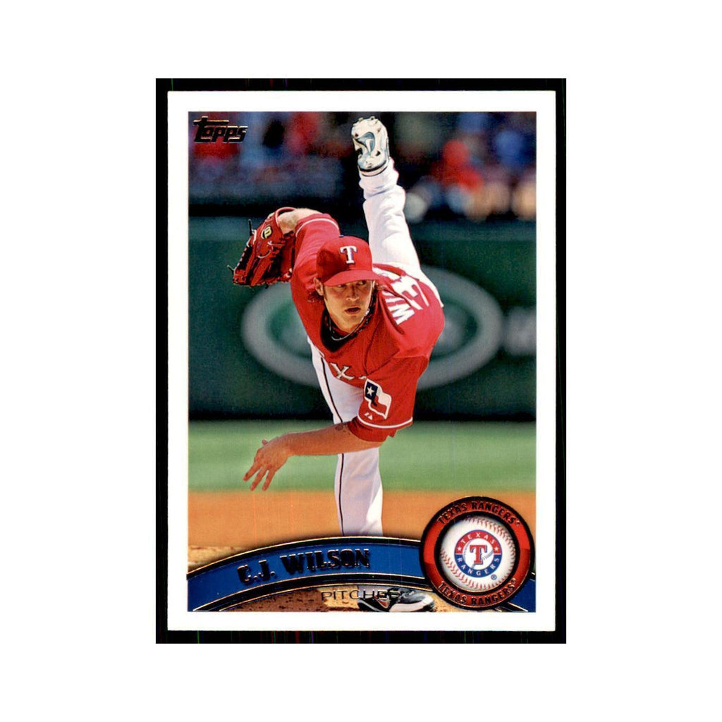 2011 Topps C.J. Wilson Baseball Cards #323