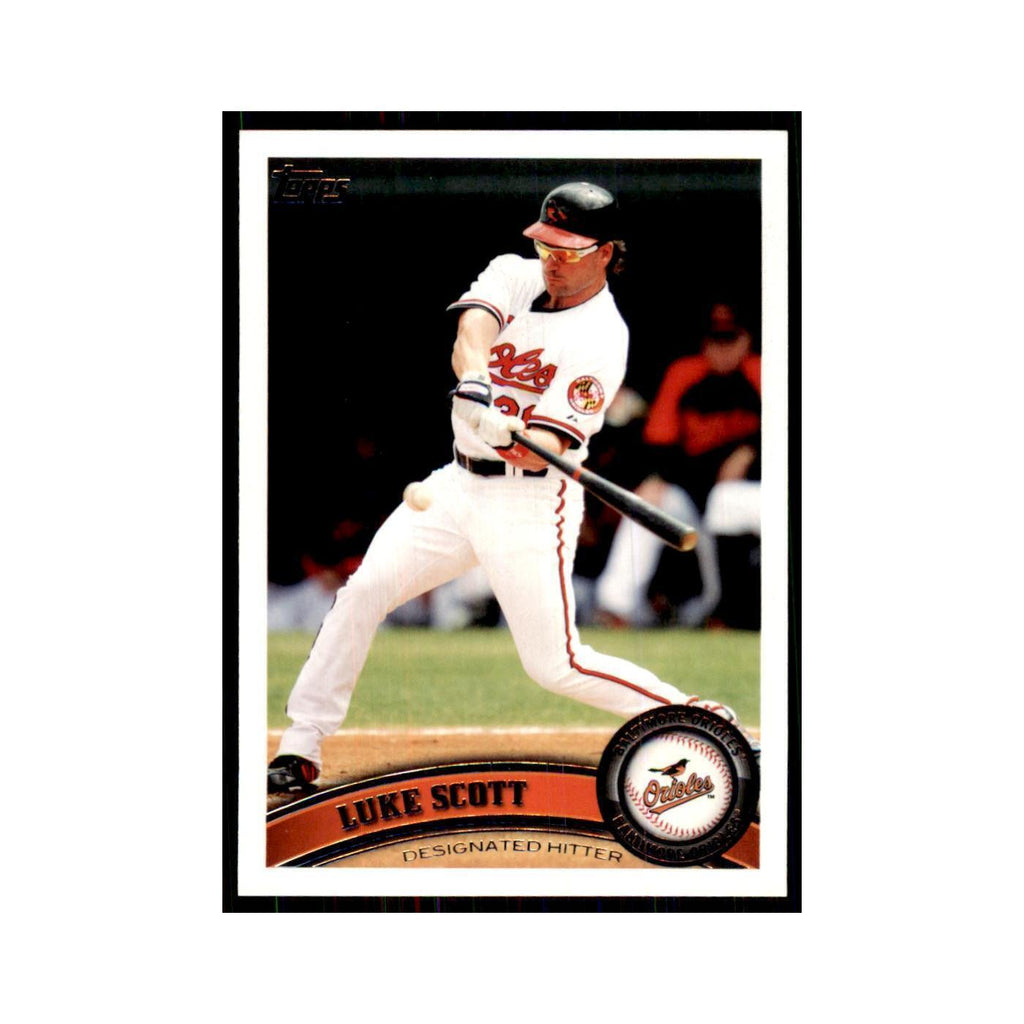 2011 Topps Luke Scott Baseball Cards #294