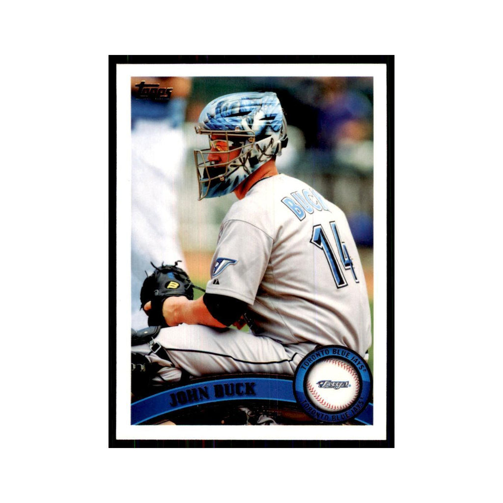 2011 Topps John Buck Baseball Cards #296