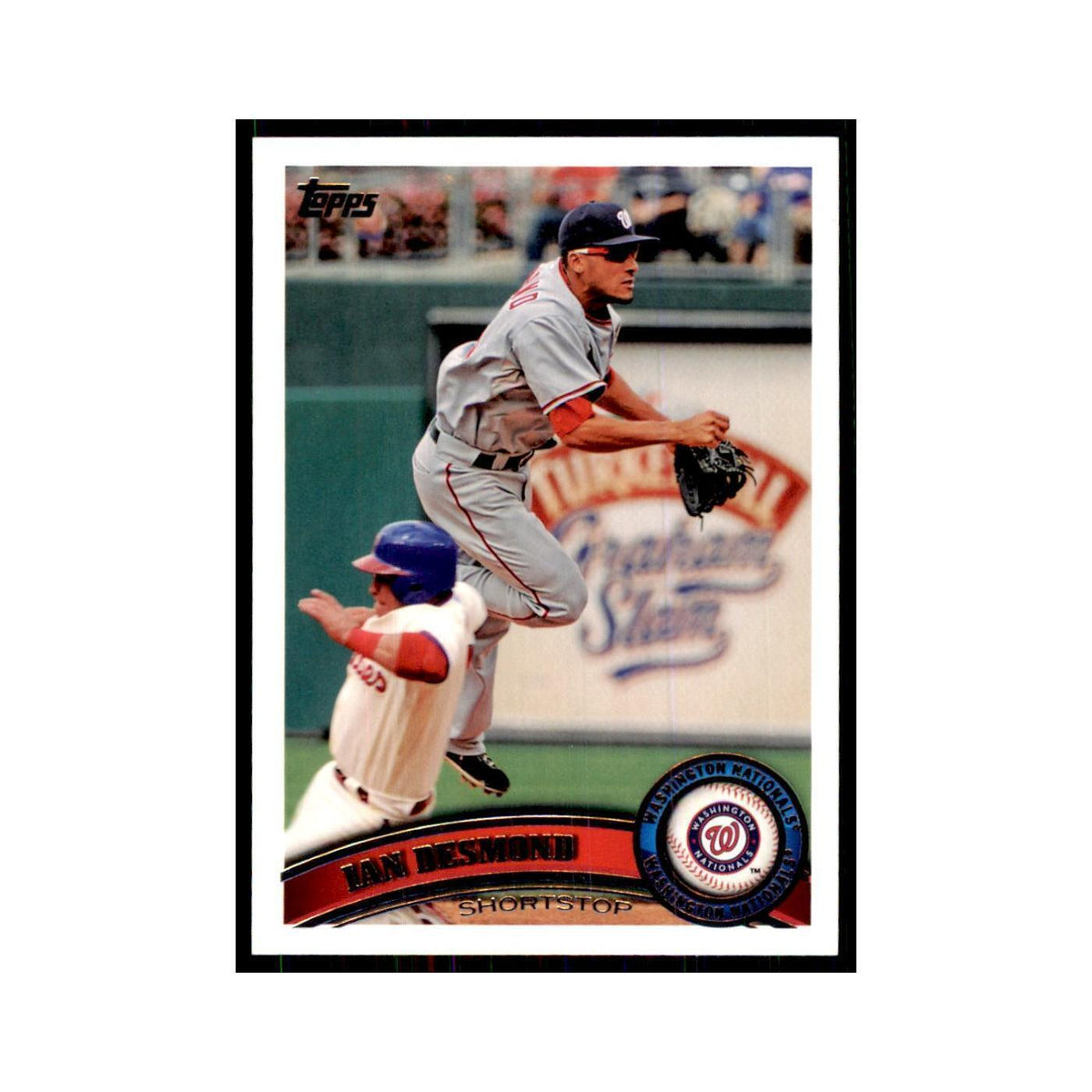 2011 Topps Ian Desmond Baseball Cards #308