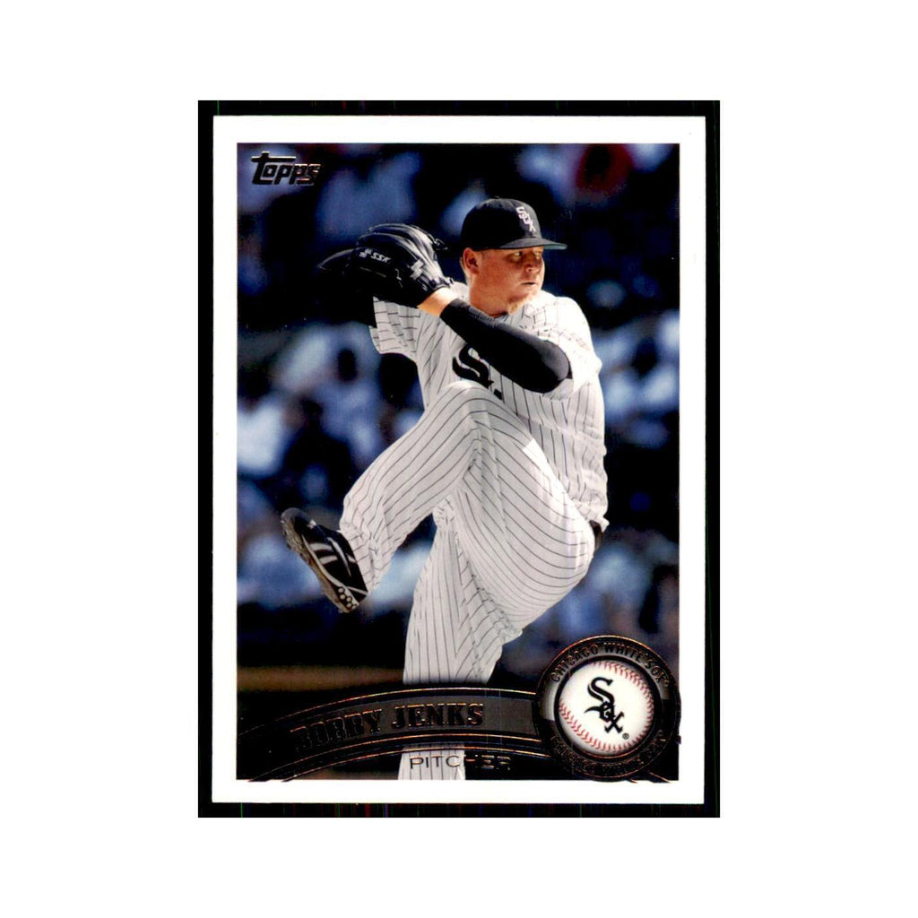 2011 Topps Bobby Jenks Baseball Cards #122