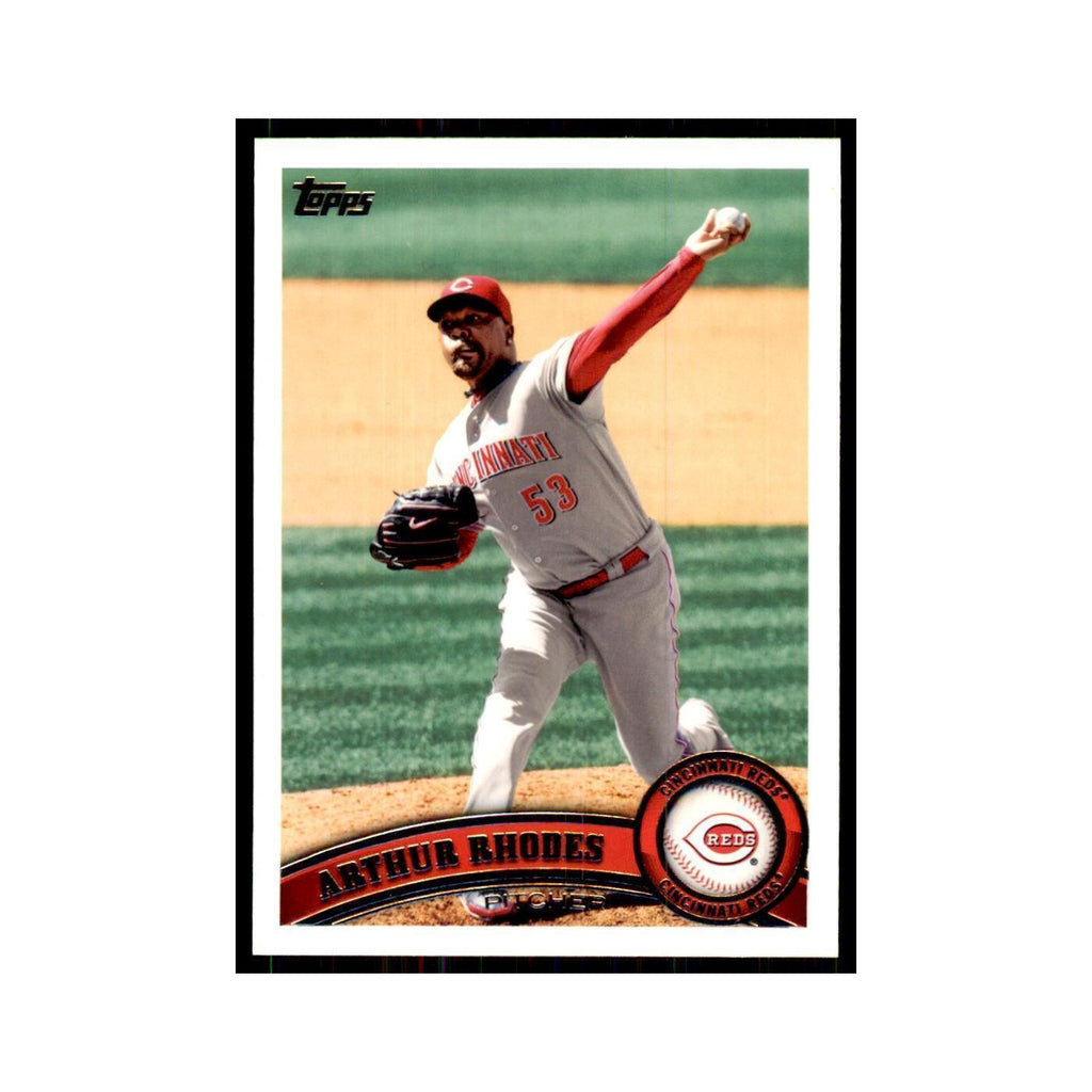 2011 Topps Arthur Rhodes Baseball Cards #113