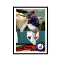 2011 Topps Josh Tomlin Baseball Cards #160