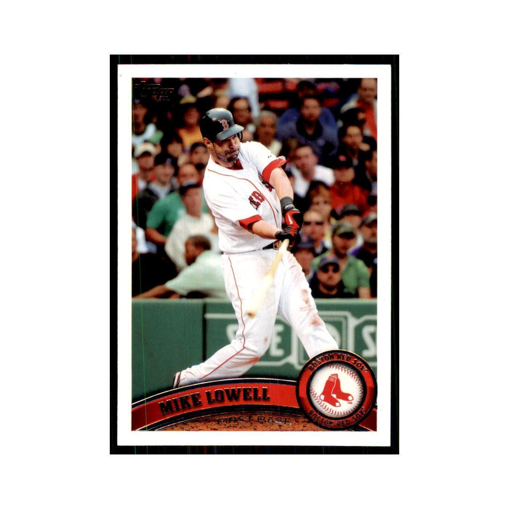 2011 Topps Mike Lowell Baseball Cards #123
