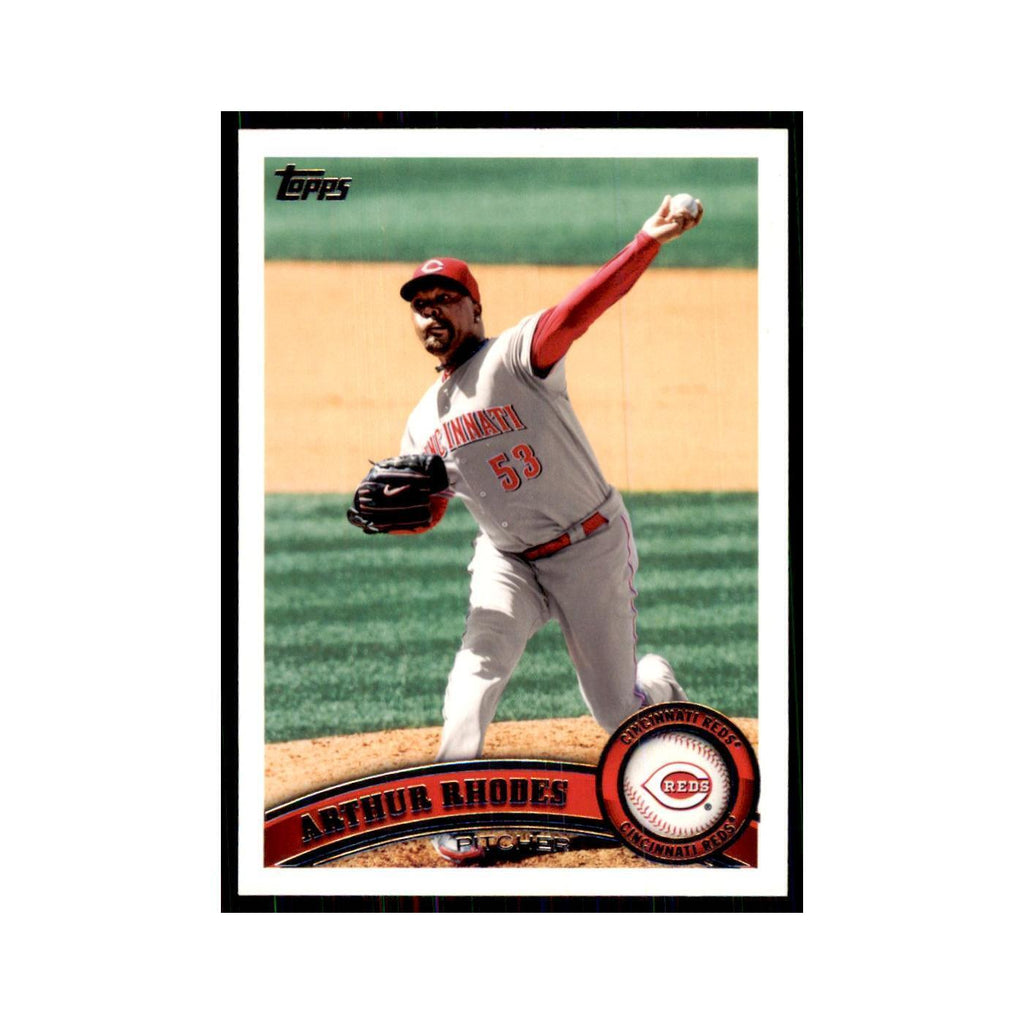 2011 Topps Arthur Rhodes Baseball Cards #113