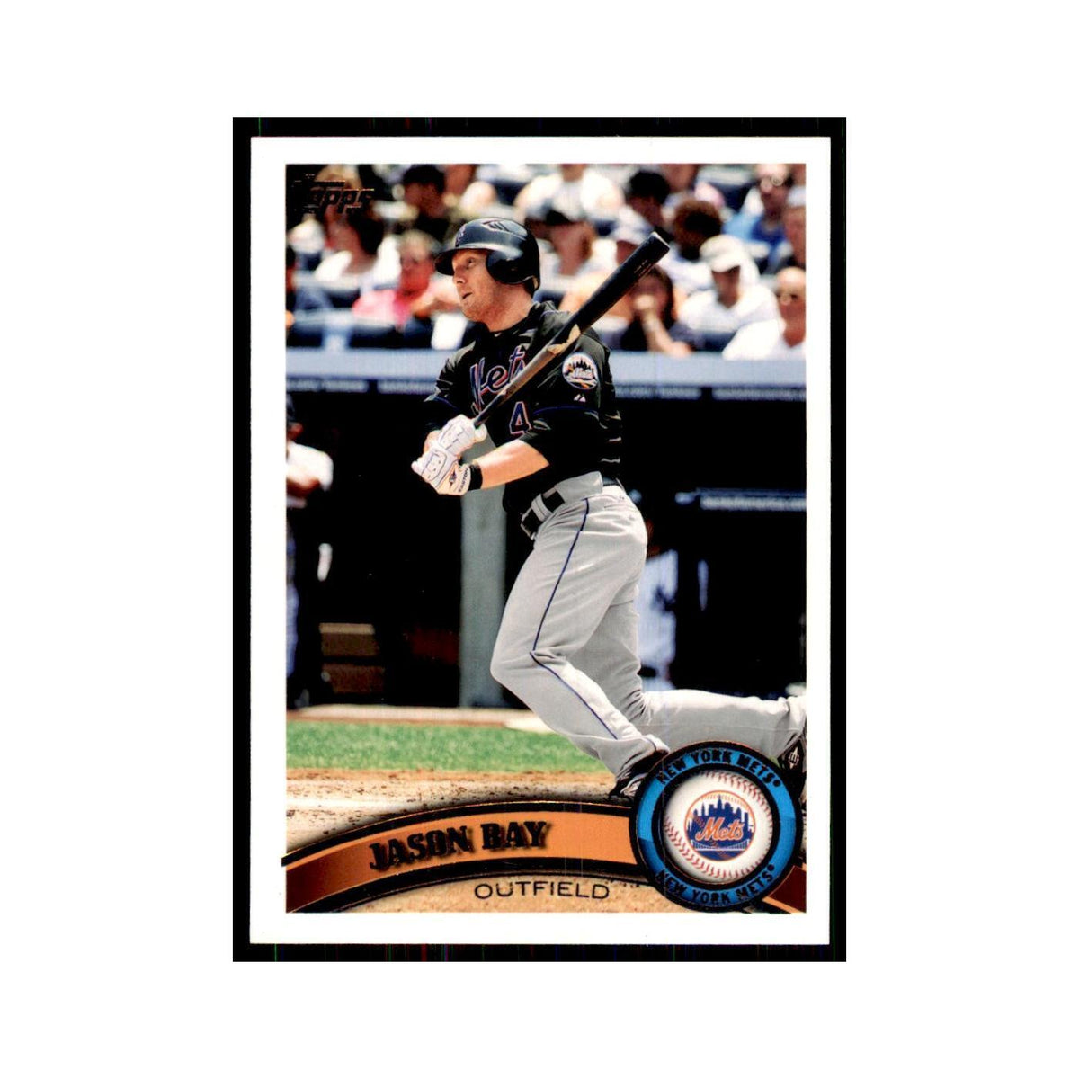 2011 Topps Jason Bay Baseball Cards #119