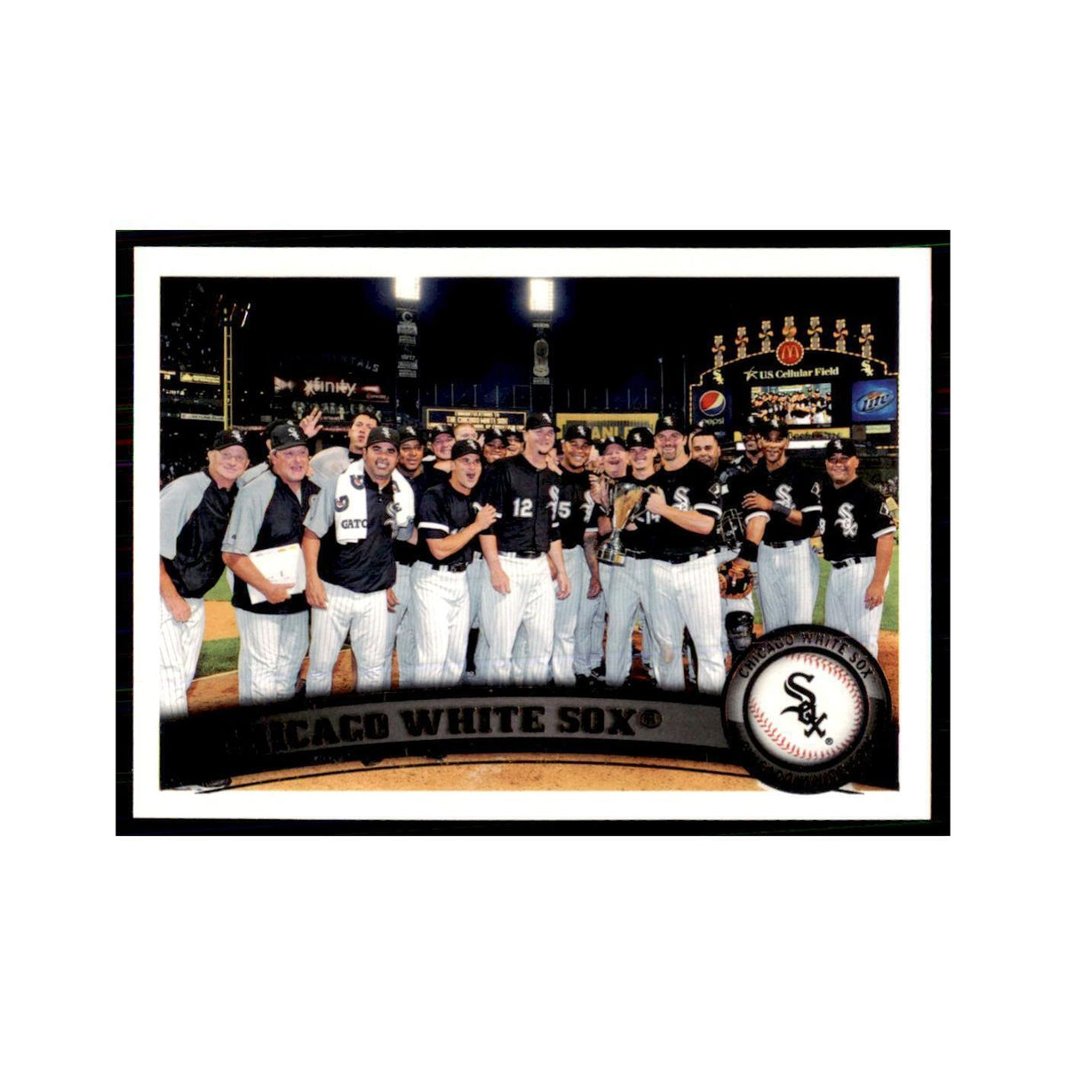 2011 Topps Chicago White Sox Baseball Cards #161