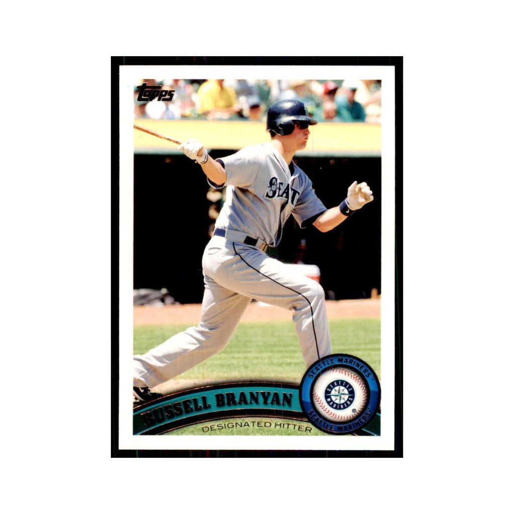 2011 Topps Russell Branyan Baseball Cards #116