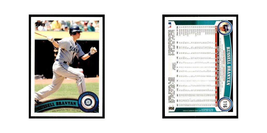 2011 Topps Russell Branyan Baseball Cards #116