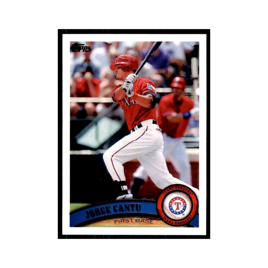 2011 Topps Jorge Cantu Baseball Cards #112