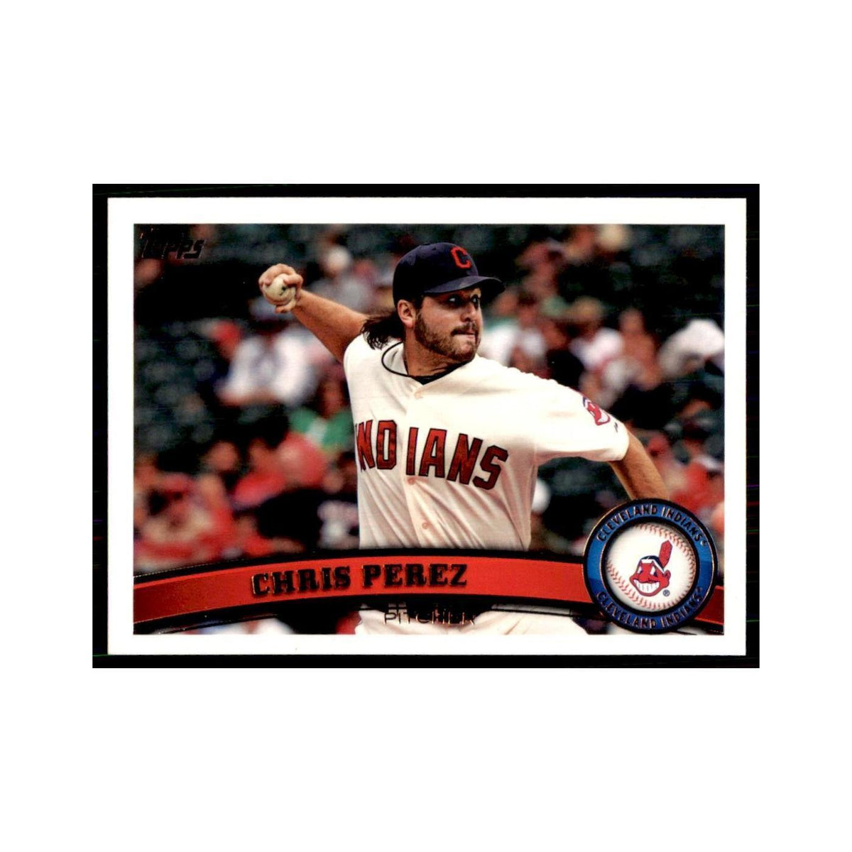 2011 Topps Chris Perez Baseball Cards #159