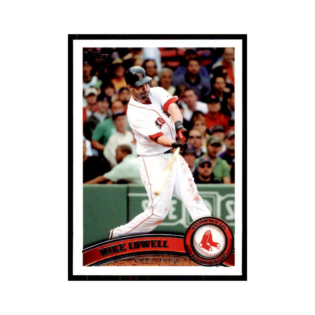 2011 Topps Mike Lowell Baseball Cards #123