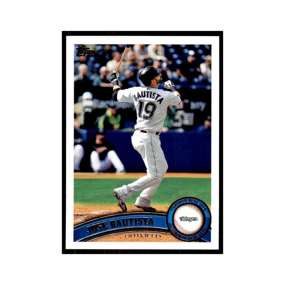 2011 Topps Jose Bautista Baseball Cards #216
