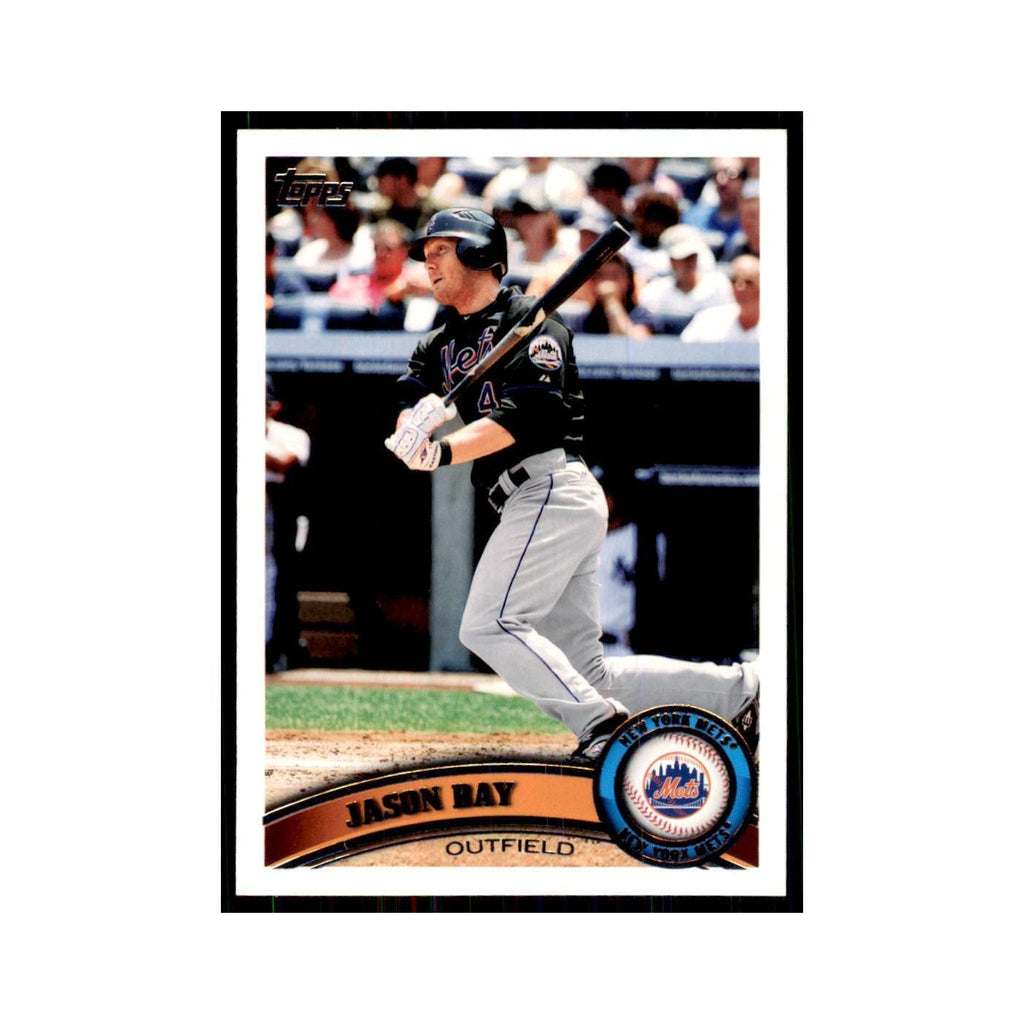 2011 Topps Jason Bay Baseball Cards #119