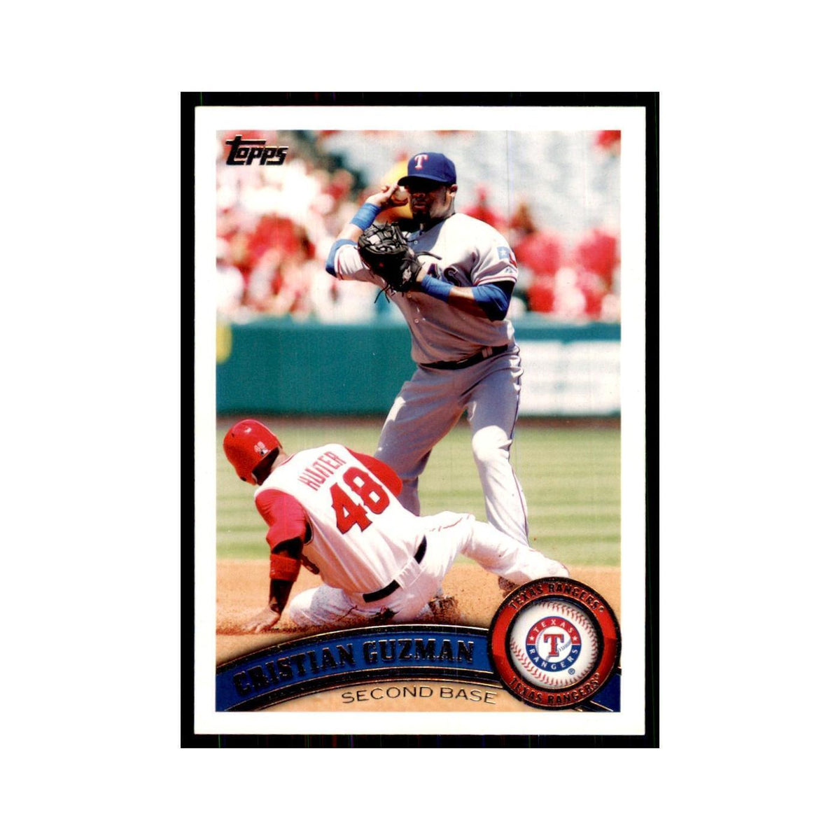 2011 Topps Cristian Guzman Baseball Cards #327
