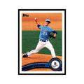 2011 Topps Zack Greinke Baseball Cards #108
