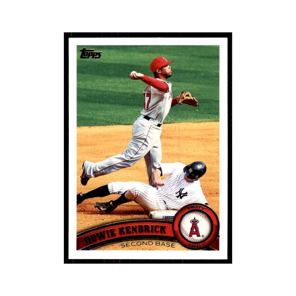 2011 Topps Howie Kendrick Baseball Cards #118