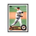 2011 Topps Evan Meek Baseball Cards #125