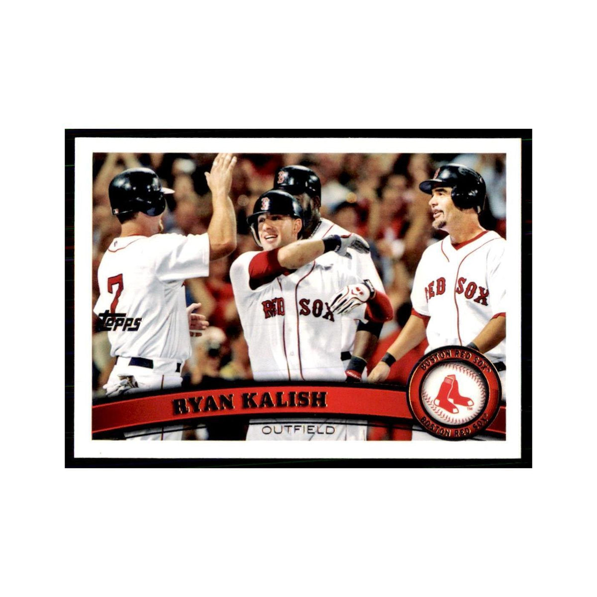2011 Topps Ryan Kalish Baseball Cards #314