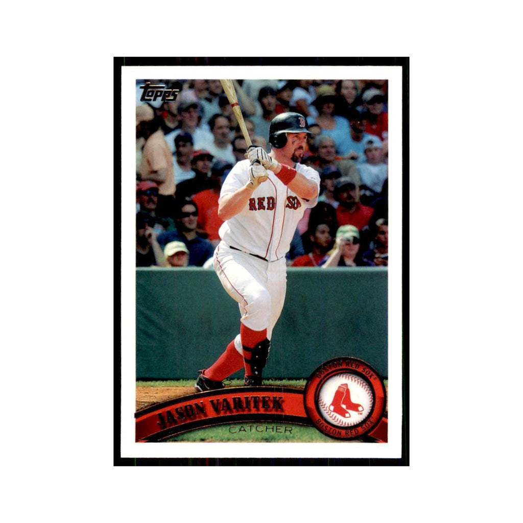 2011 Topps Jason Varitek Baseball Cards #115