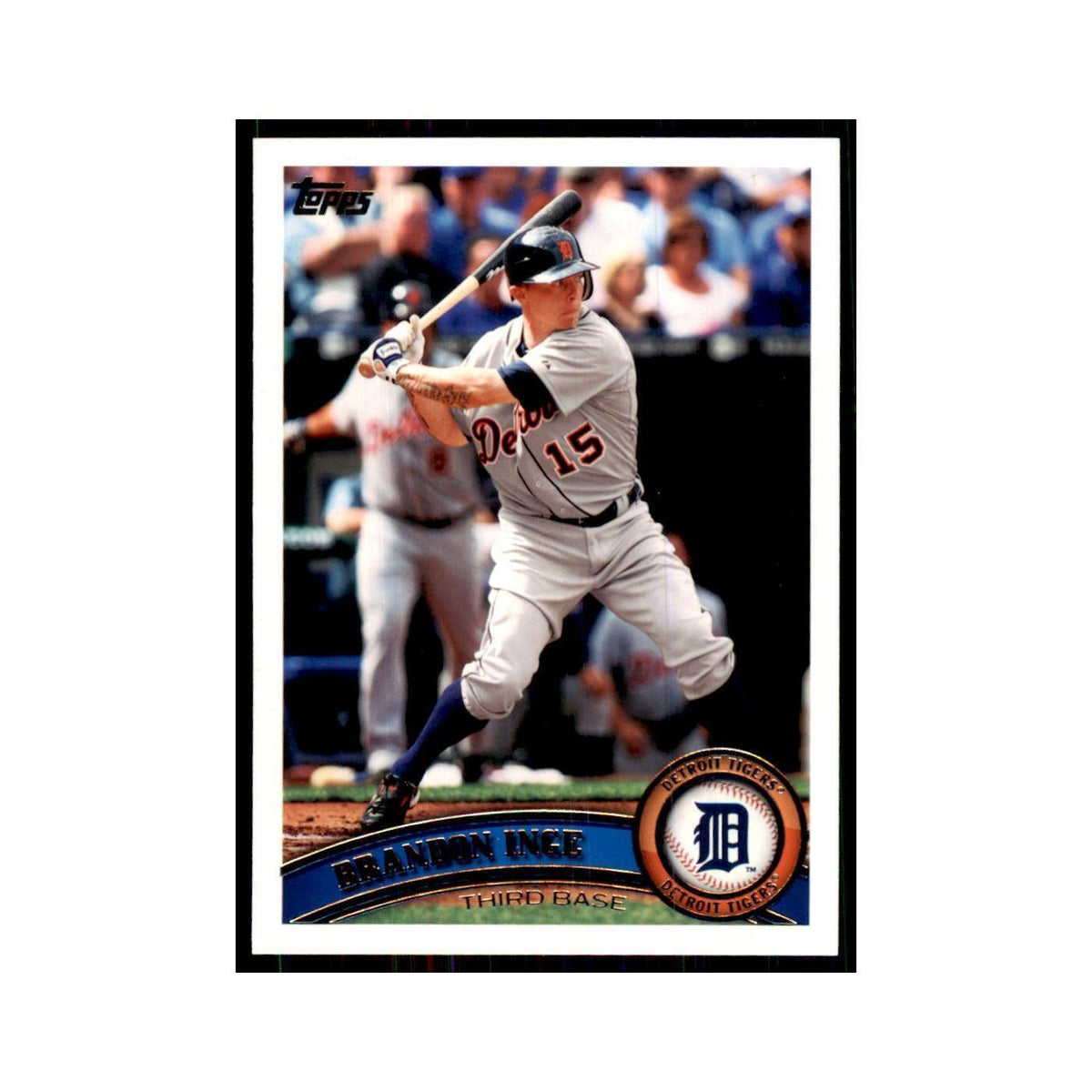 2011 Topps Brandon Inge Baseball Cards #121
