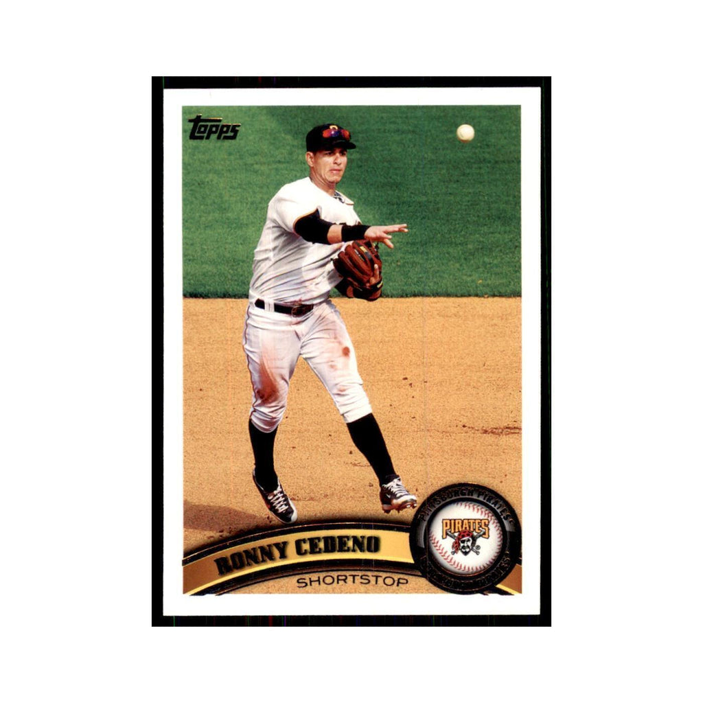 2011 Topps Ronny Cedeno Baseball Cards #162
