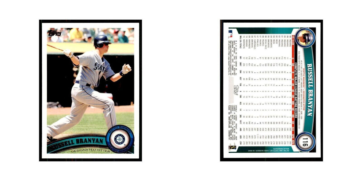 2011 Topps Russell Branyan Baseball Cards #116
