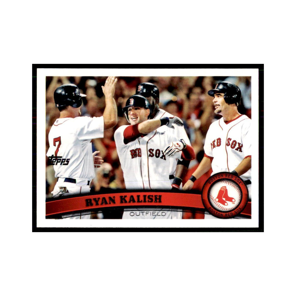 2011 Topps Ryan Kalish Baseball Cards #314
