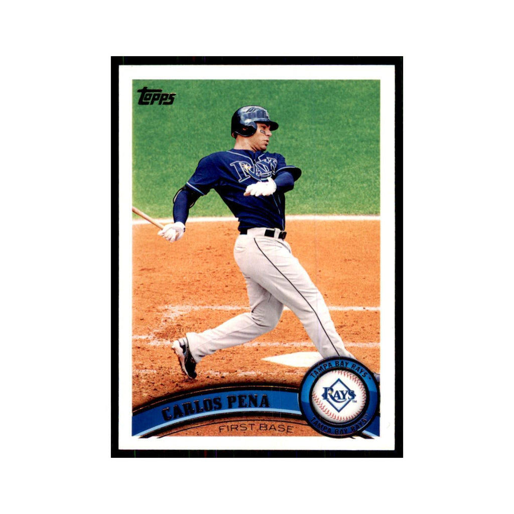 2011 Topps Carlos Pena Baseball Cards #163