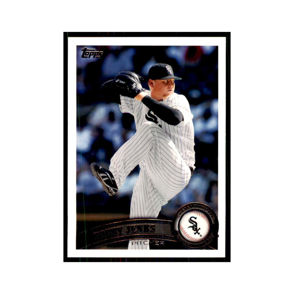 2011 Topps Bobby Jenks Baseball Cards #122