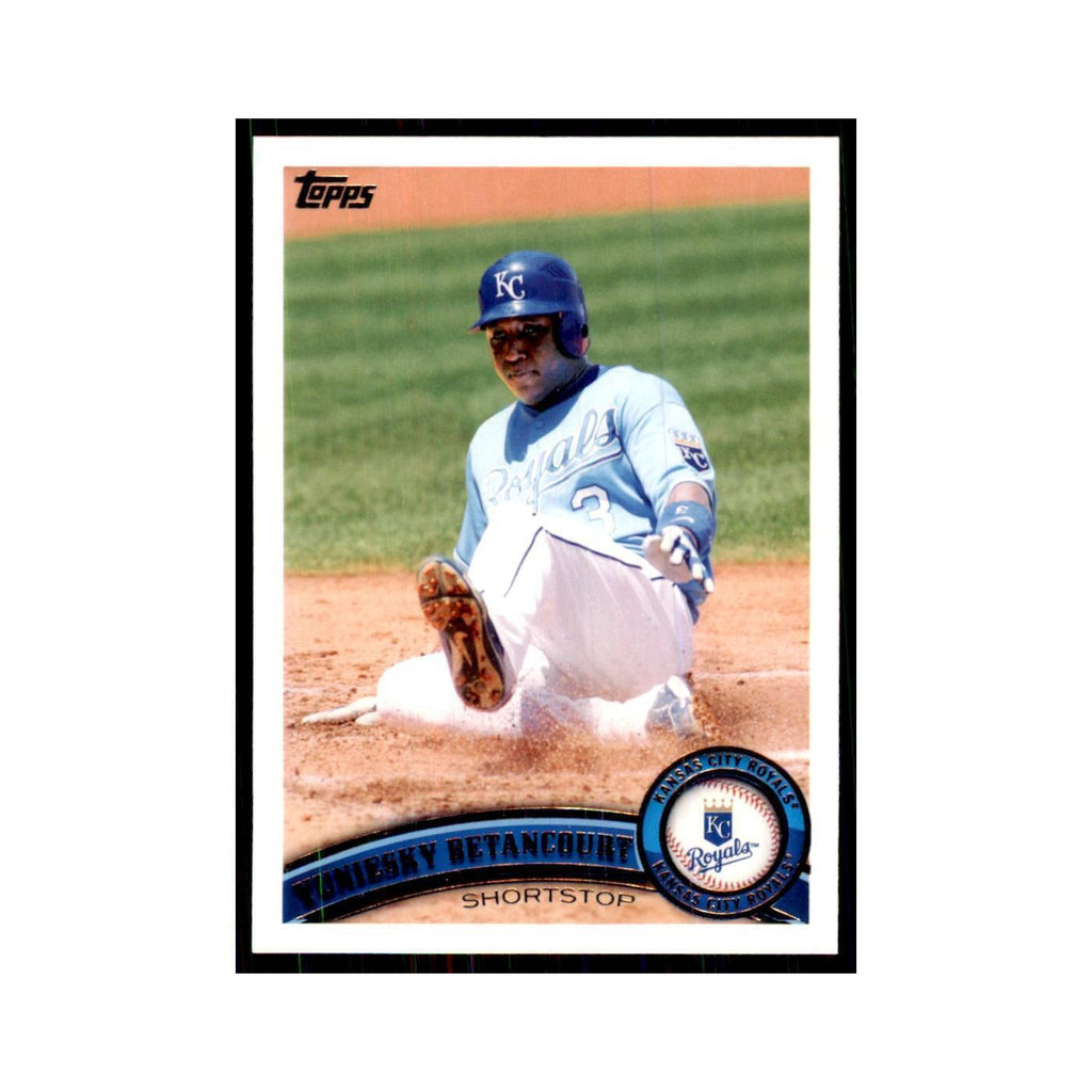 2011 Topps Yuniesky Betancourt Baseball Cards #289