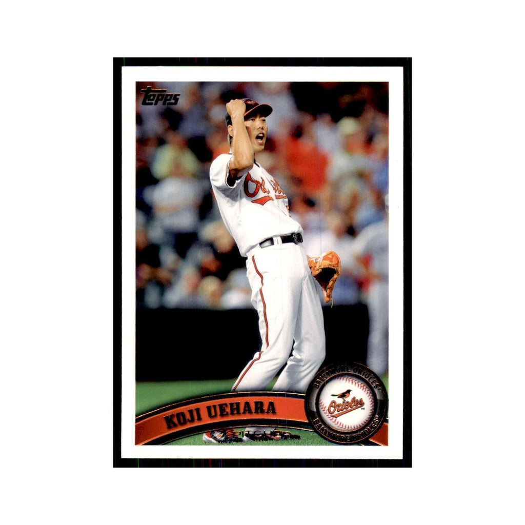 2011 Topps Koji Uehara Baseball Cards #164