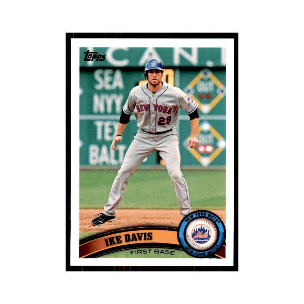 2011 Topps Ike Davis Baseball Cards #290