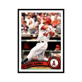 2011 Topps Mike Napoli Baseball Cards #201