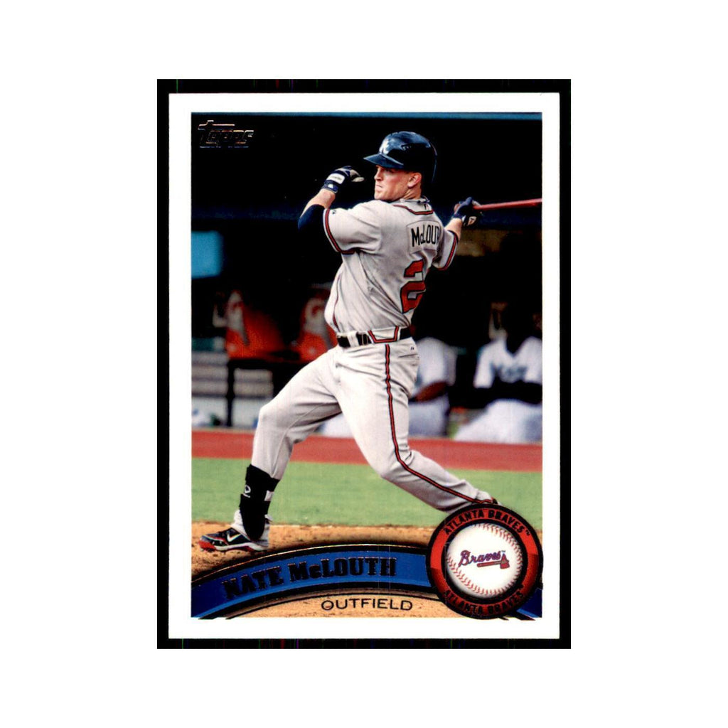 2011 Topps Nate McLouth Baseball Cards #227