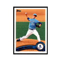 2011 Topps Zack Greinke Baseball Cards #108