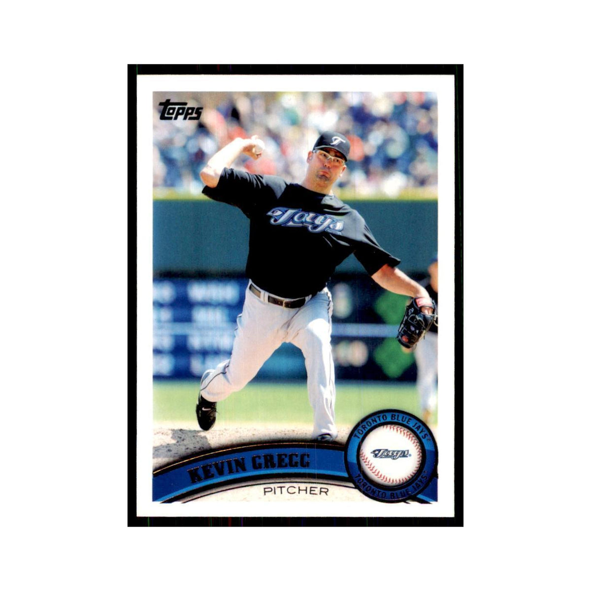 2011 Topps Kevin Gregg Baseball Cards #111