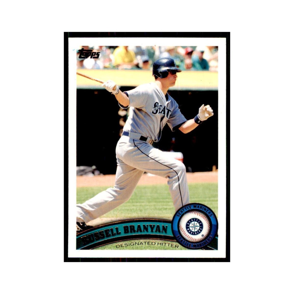 2011 Topps Russell Branyan Baseball Cards #116