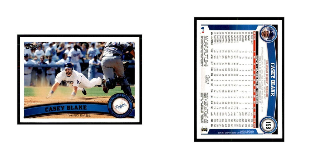 2011 Topps Casey Blake Baseball Cards #158