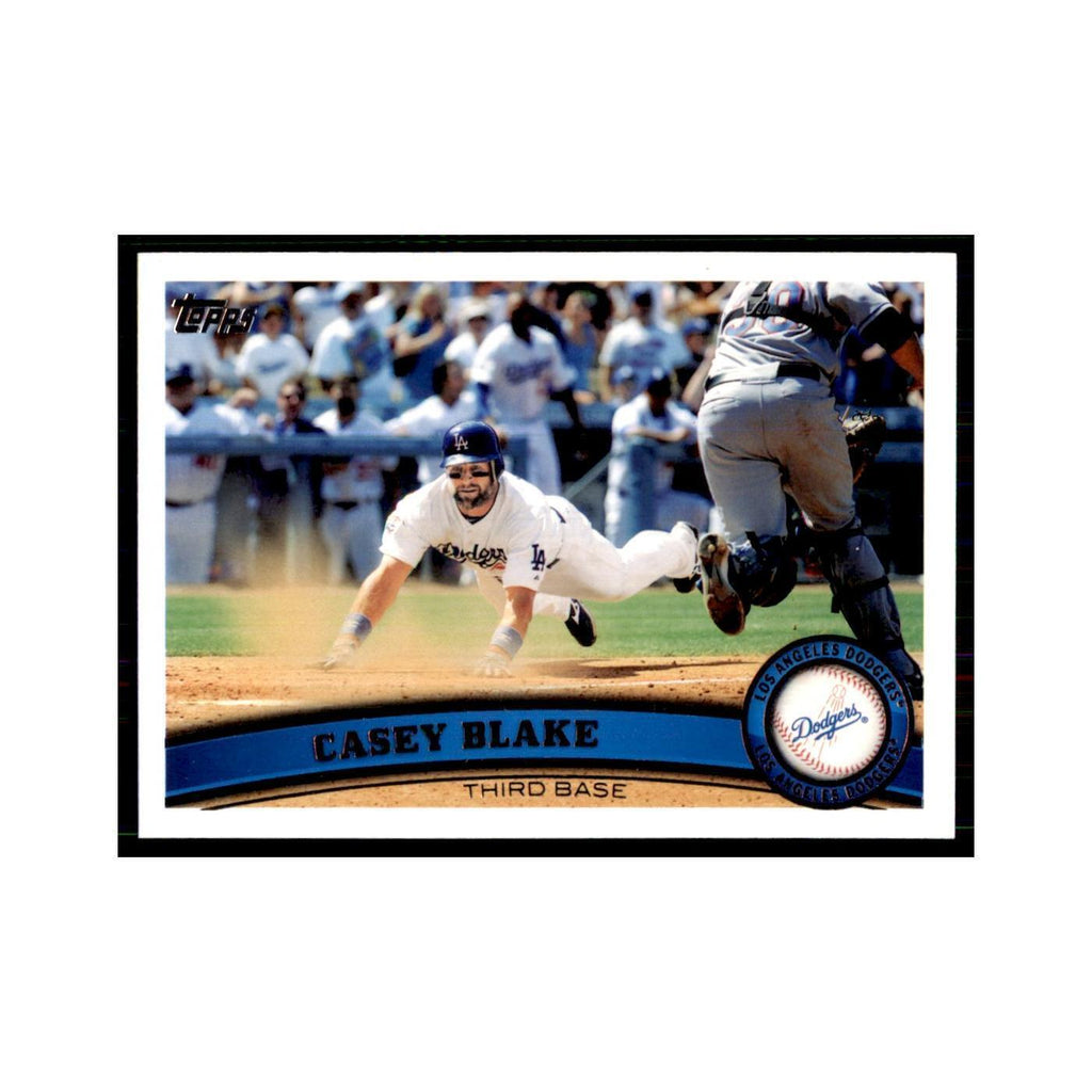 2011 Topps Casey Blake Baseball Cards #158