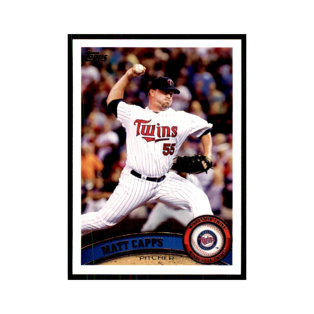 2011 Topps Matt Capps Baseball Cards #288
