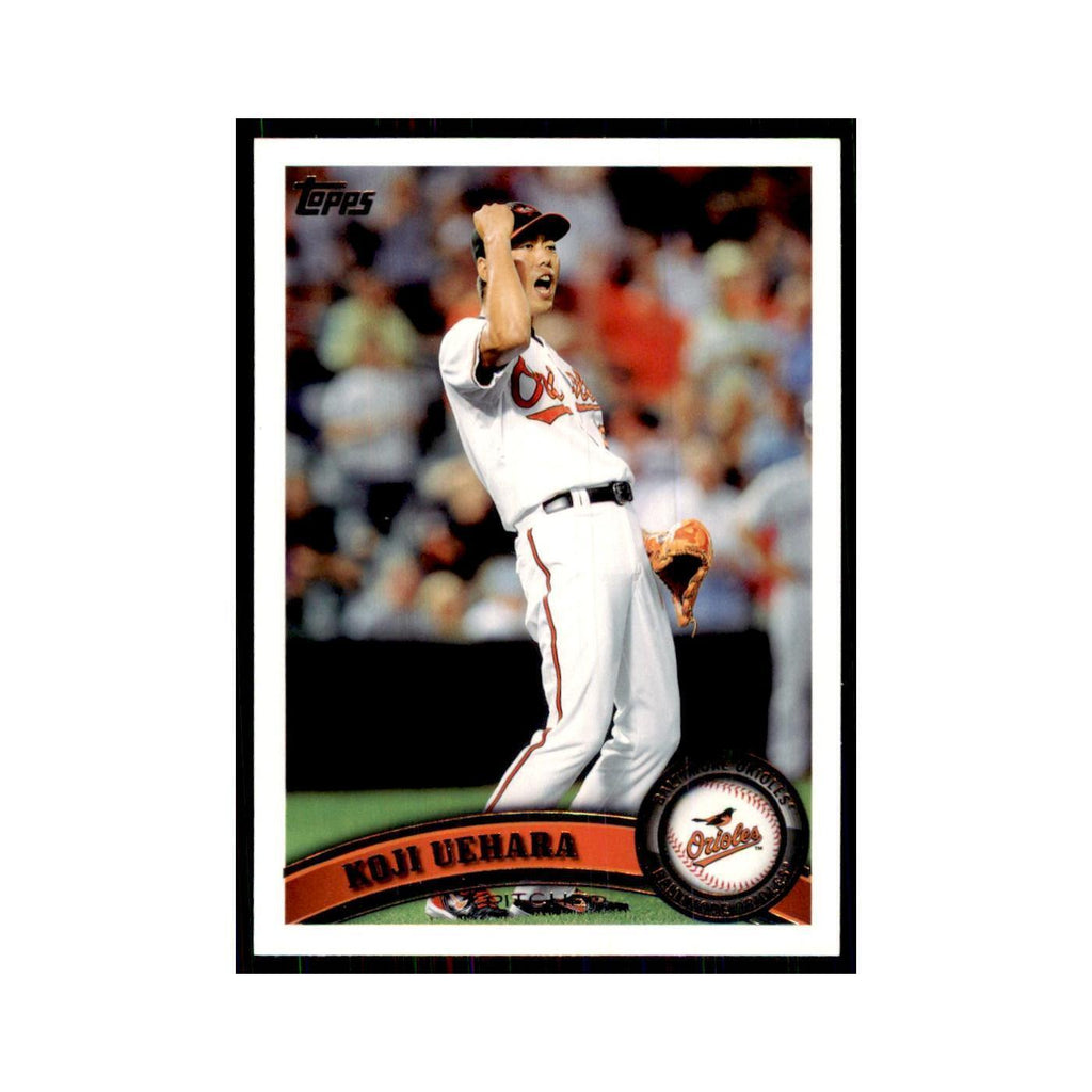 2011 Topps Koji Uehara Baseball Cards #164
