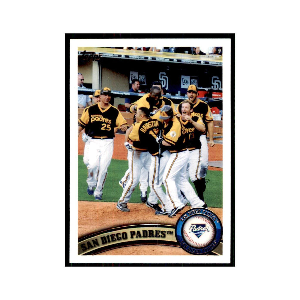 2011 Topps San Diego Padres Baseball Cards #126