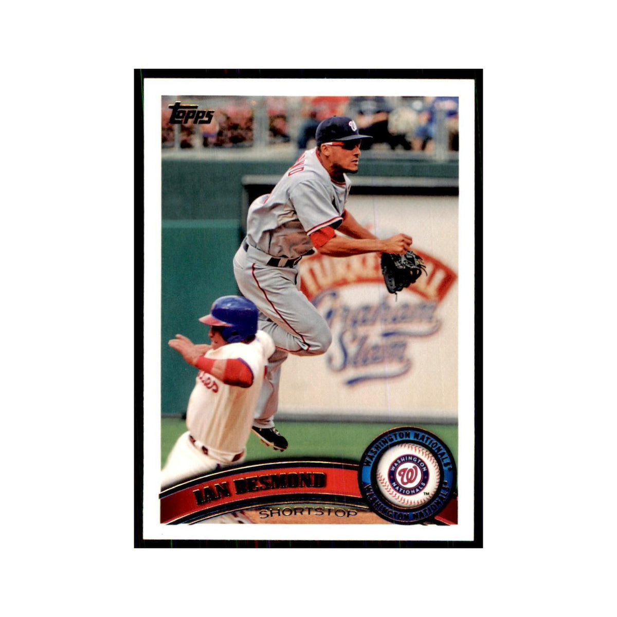 2011 Topps Ian Desmond Baseball Cards #308