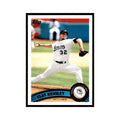 2011 Topps Clay Hensley Baseball Cards #167