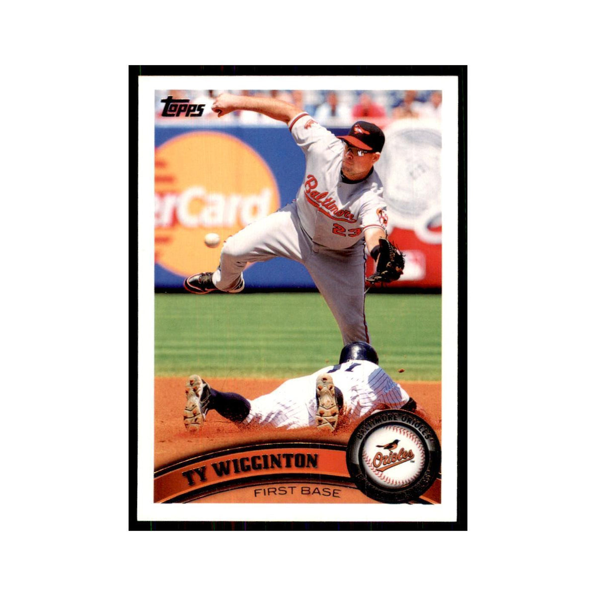 2011 Topps Ty Wigginton Baseball Cards #205