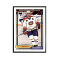 Guy Carbonneau 1992 Topps #125 Hockey Cards Hockey Card NM