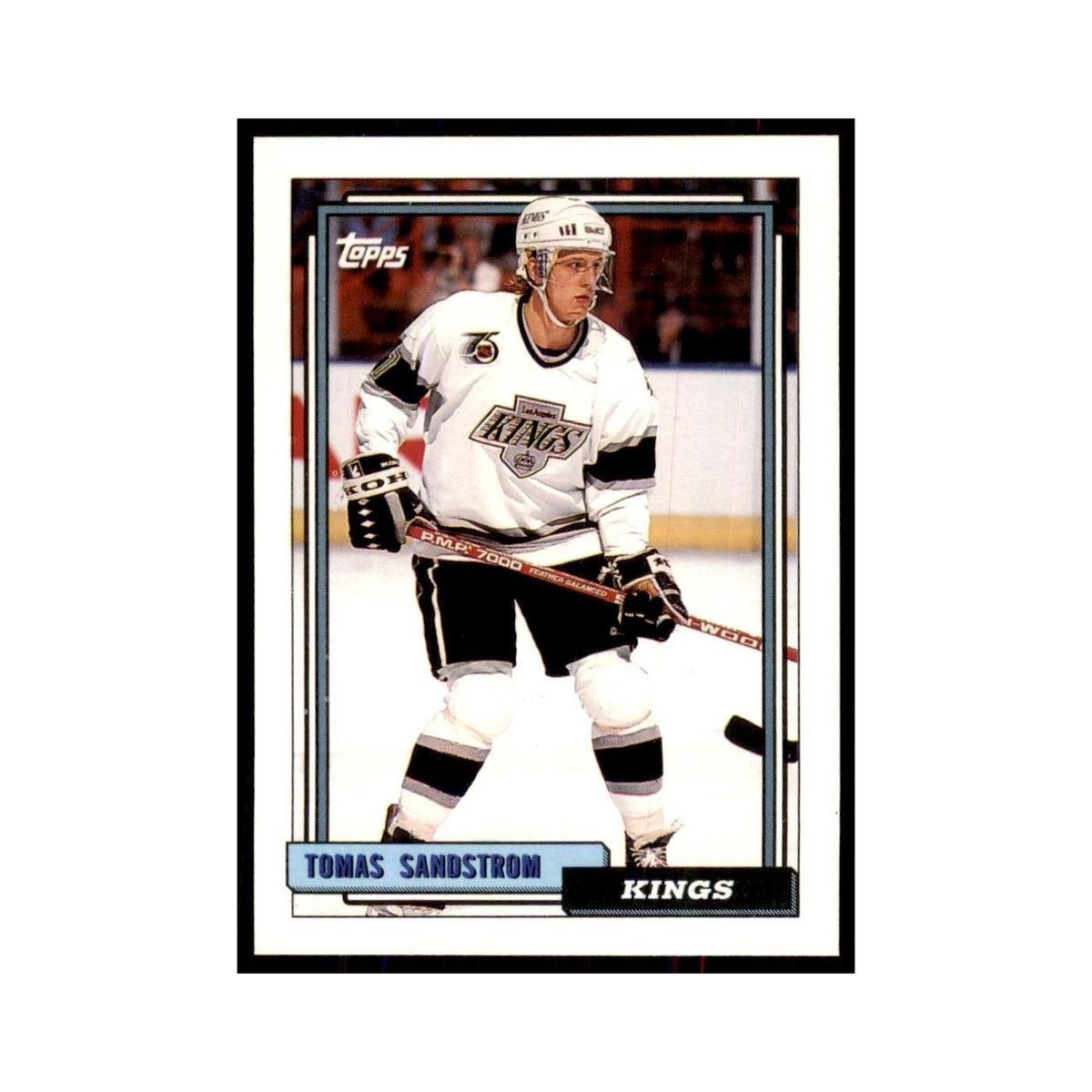 Tomas Sandstrom 1992 Topps #421 Hockey Cards Hockey Card NM