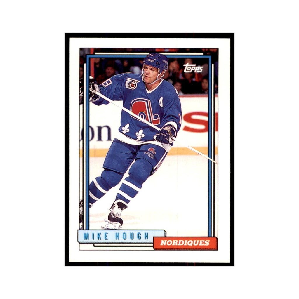 Mike Hough 1992 Topps #297 Hockey Cards Hockey Card NM